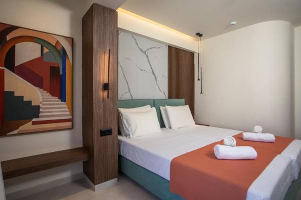 Superior Double or Twin Room with City View Superior Double or Twin Room with City View